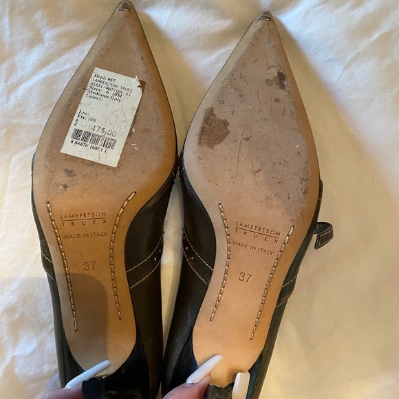 LAMBERTSON TRUEX heels size 37 - Picture 5 of 5